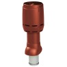 Větrací komínek na střechu Faber 350058 160 - červený