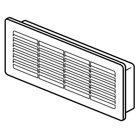 Mřížka se síťkou Faber 290119 220x90 mm