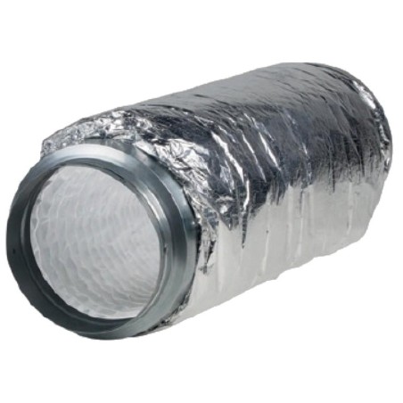 Tlumič hluku Faber 150829 flexibilní 150/25/500 mm