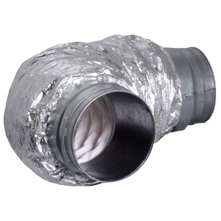 Tlumič hluku Faber 150829 flexibilní 150/25/500 mm