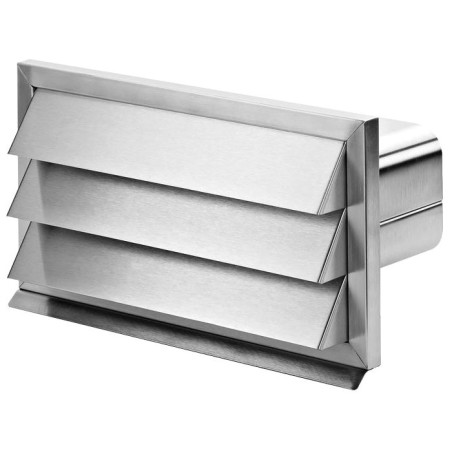 Faber 4022038 E-Jal flow 150 X - venkovní mřížka se zpětnou klapkou nerez
