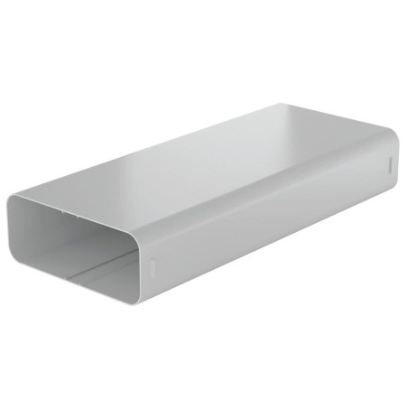 Faber 4051001 P-VRO 150 - ploché potrubí 1000 mm, světle šedé