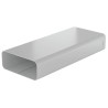 Faber 4051001 P-VRO 150 - ploché potrubí 1000 mm, světle šedé