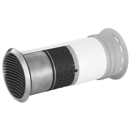 Faber 4051064 P-Turbo 150 - stěnové vedení s Thermoboxem a nerez mřížkou