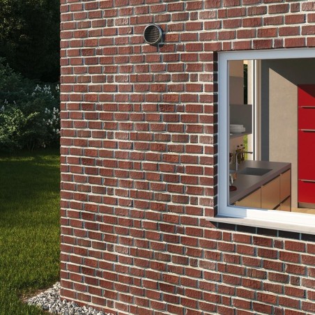 Faber 4051064 P-Turbo 150 - stěnové vedení s Thermoboxem a nerez mřížkou