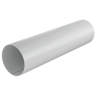 Faber 4051023 P-RRO 150 - kulaté potrubí 1000 mm, světle šedé