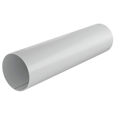 Faber 4051023 P-RRO 150 - kulaté potrubí 1000 mm, světle šedé