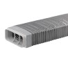 Faber 4051009 P-RBFLEX - flexo potrubí ploché (250-550 mm), světle šedé