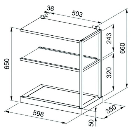 Police Faber 112.0706.647 MODULAR BK MATT 60