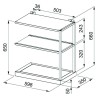 Police Faber 112.0706.647 MODULAR BK MATT 60