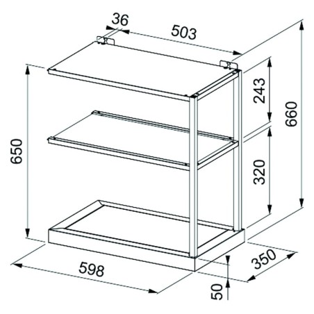 Police Faber 112.0706.647 MODULAR BK MATT 60