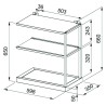 Police Faber 112.0706.647 MODULAR BK MATT 60