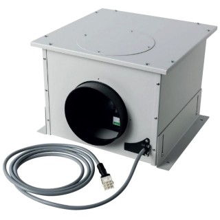 Vnitřní externí ventilační jednotka Faber EVJ M8K, šedá