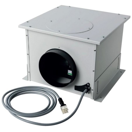 Vnitřní externí ventilační jednotka Faber EVJ M8K, šedá