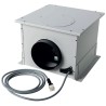 Vnitřní externí ventilační jednotka Faber EVJ M8K, šedá