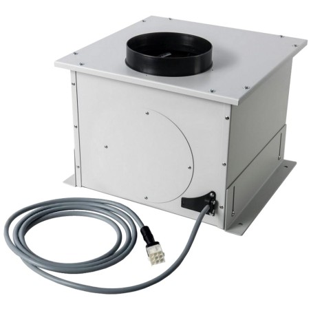 Vnitřní externí ventilační jednotka Faber EVJ M8K, šedá