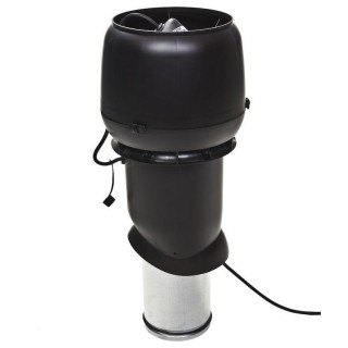 Externí ventilační jednotka Faber Vilpe, EVJ na střechu, černá RAL 9005