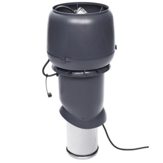 Externí ventilační jednotka Faber Vilpe, EVJ na střechu, šedá RAL 7015
