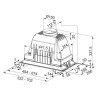 Odsavač par Franke Box Smart FBI 525 PLUS/2 Nerez