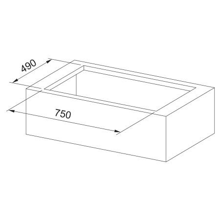 Odsavač par s indukční deskou Franke FMA 8372 4RC HI Černé sklo