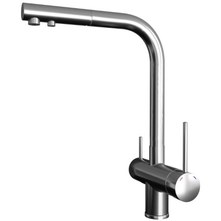 Kuchyňská baterie Sinks Filtera Celonerezová