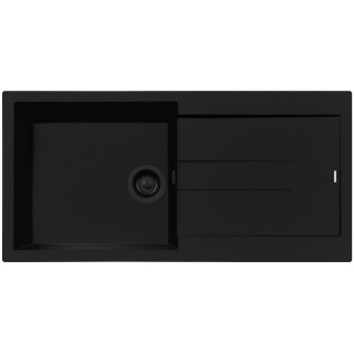 Kuchyňský dřez Sinks Amanda 990 NANO BL Nanoblack N6