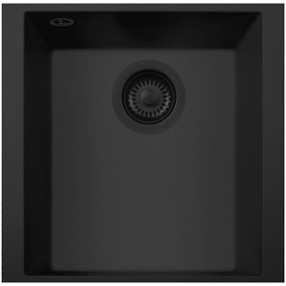 Kuchyňský dřez Sinks Cube 340U NANO BL Nanoblack N6