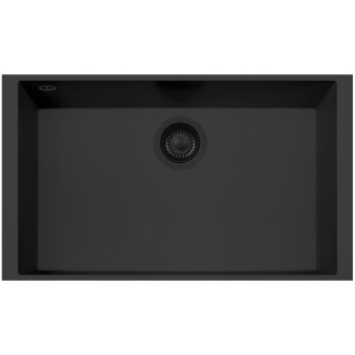 Kuchyňský dřez Sinks Cube 690U NANO BL Nanoblack N6