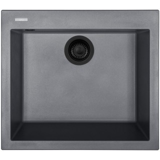 Kuchyňský dřez Sinks Cube 560 NANO BL Nanogrey N4