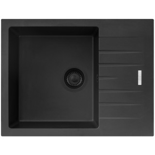 Kuchyňský dřez Sinks Perfecto 650 BL Pureblack 26