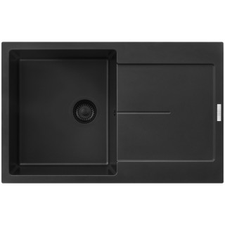 Kuchyňský dřez Sinks Ultima 790 BL Pureblack 26