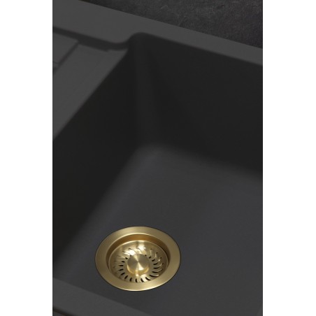 Komponenty pro granitové dřezy Sinks, Bronz Modern, pro jednodřezy bez ovladače