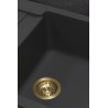Komponenty pro granitové dřezy Sinks, Bronz Modern, pro jednodřezy bez ovladače