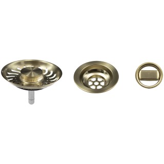 Doplatek za komponenty pro granitové dřezy Sinks, Bronz Modern, pro jednodřezy bez ovladače