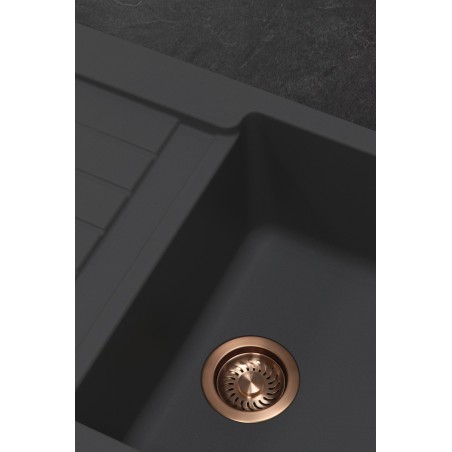 Komponenty pro granitové dřezy Sinks, Měď Modern, pro jednodřezy bez ovladače