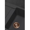 Komponenty pro granitové dřezy Sinks, Měď Modern, pro jednodřezy bez ovladače