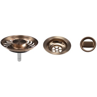 Doplatek za komponenty pro granitové dřezy Sinks, Měď Modern, pro jednodřezy bez ovladače