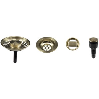 Komponenty pro granitové dřezy Sinks, Bronz Modern, pro jednodřezy s ovladačem