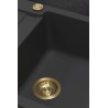 Komponenty pro granitové dřezy Sinks, Bronz Modern, pro jednodřezy s ovladačem