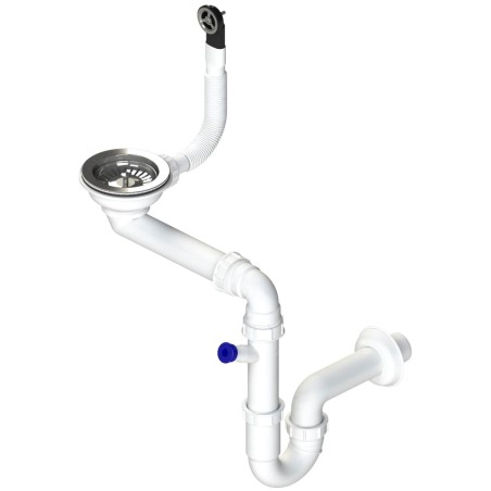 Sifon Sinks SPNG3S 3 1/2" pro granitové dřezy, s extra úsporou místa