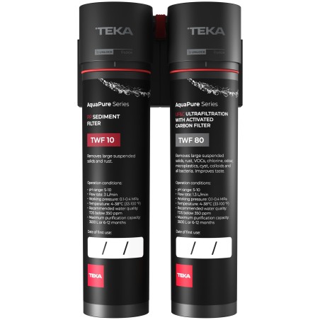 Dvoustupňový systém filtrace vody Teka TWF 280