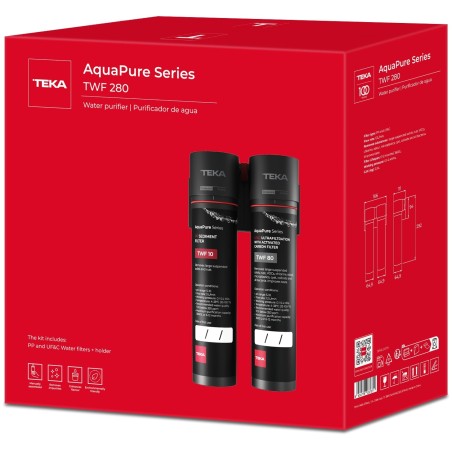 Dvoustupňový systém filtrace vody Teka TWF 280