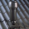 Střešní průchodka Faber 36002D pro profilovaný plech, Antracit