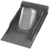 Střešní průchodka Faber 36011D pro taškovou krytinu, Antracit