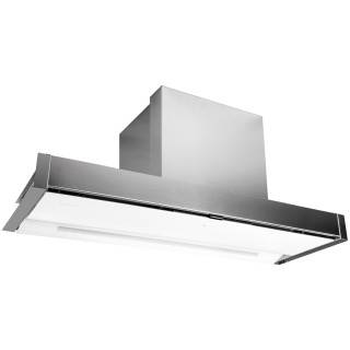 Odsavač par Cata Renova Pure Air MNV 90 GWH, Nerez / bílé sklo