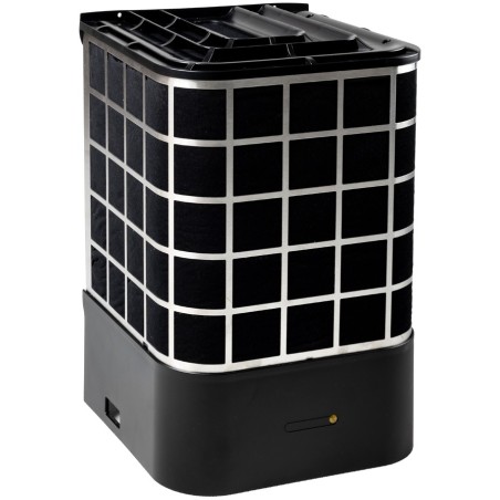 Odsavač par Cata Renova Pure Air MNV 90 GWH, Nerez / bílé sklo