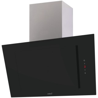 Odsavač par Cata Renova Pure Air VNV 90 X GBK, Nerez / černé sklo