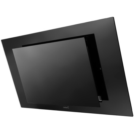 Odsavač par Cata Renova Pure Air VNV 90 X GBK, Nerez / černé sklo