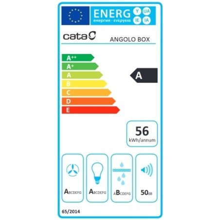 Odsavač par Cata Angolo Box VL3 1000, Nerez