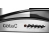 Odsavač par Cata C Glass 600, Nerez / čiré sklo